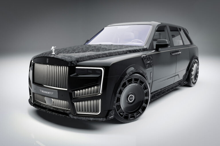 Rolls-Royce Cullina by Mansory MY 25