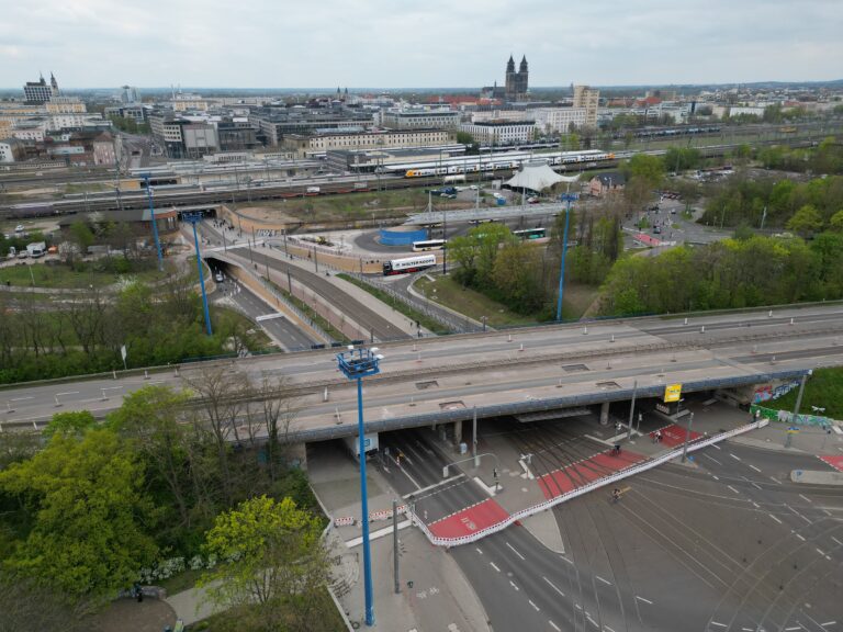 Brücke am Damaschkeplatz