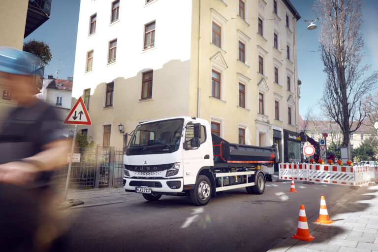 Fuso eCanter