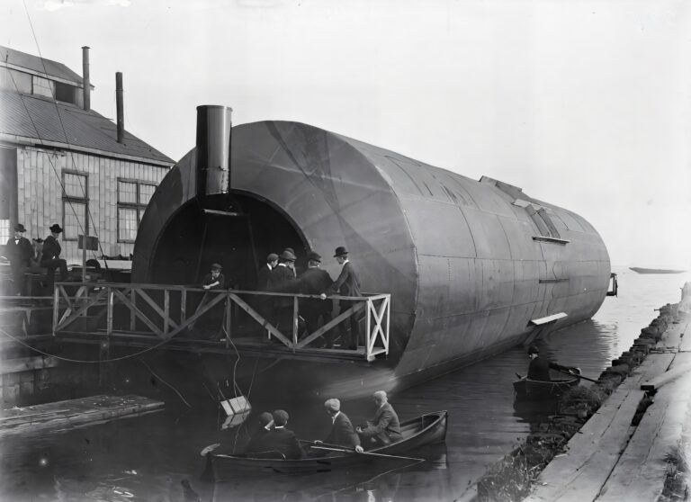 Knapp Roller Boat