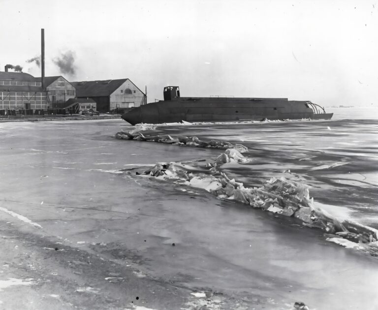Ruine von Knapps Roller Boat