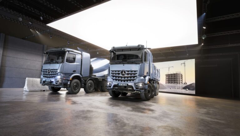 Mercedes-Benz Trucks eArocs 400