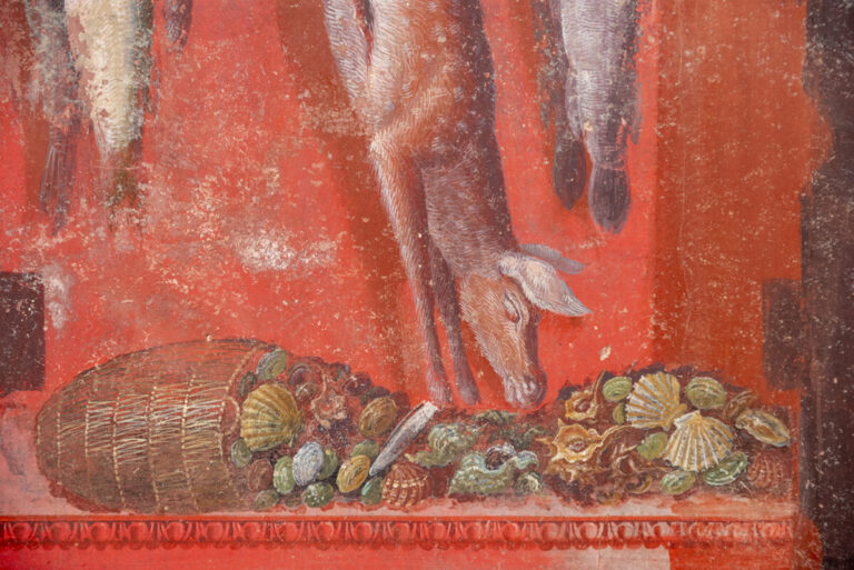 Pompeji Fresken Rehkitz