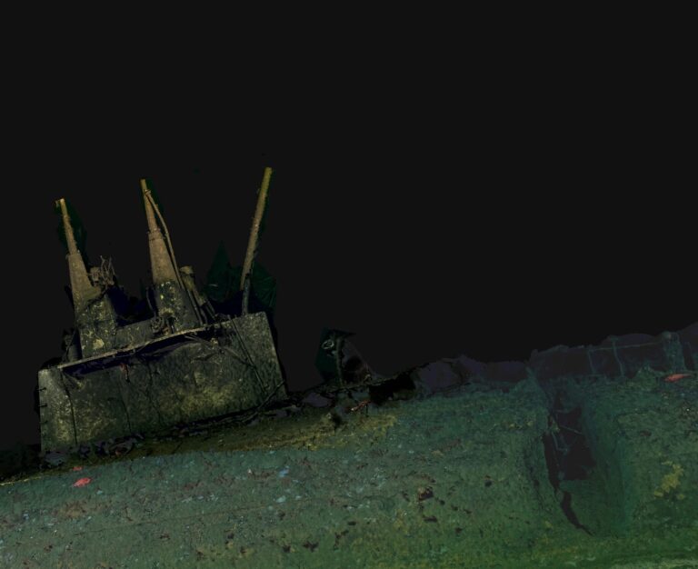 Turm des U-Boots