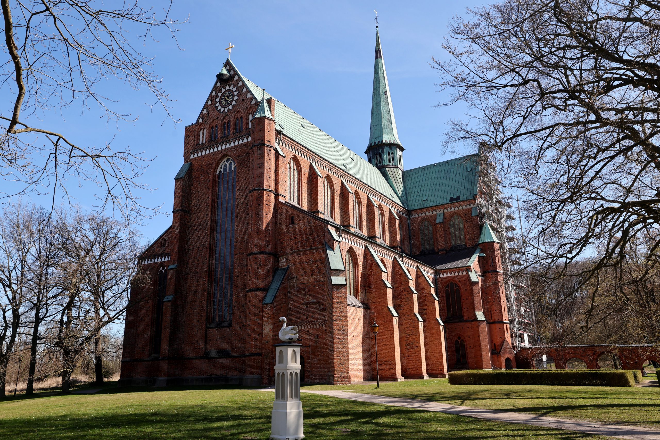 Das Münster, die Klosterkirche der Doberaner Zisterzienser aus dem 13. Jahrhundert