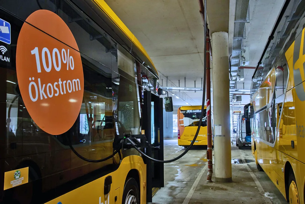 Heag elektrifiziert bis 2025 alle eigenen Buslinien