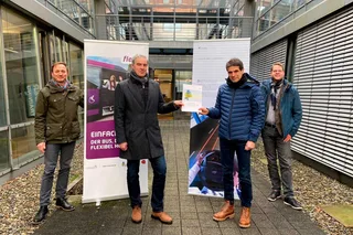 Moderne Mobilitätskonzepte für den ÖPNV stehen im Fokus der Kooperation zwischen DLR und Regionalverband Braunschweig.