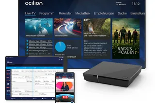 Ocilion bietet White-Label-IPTV-Produkte an.