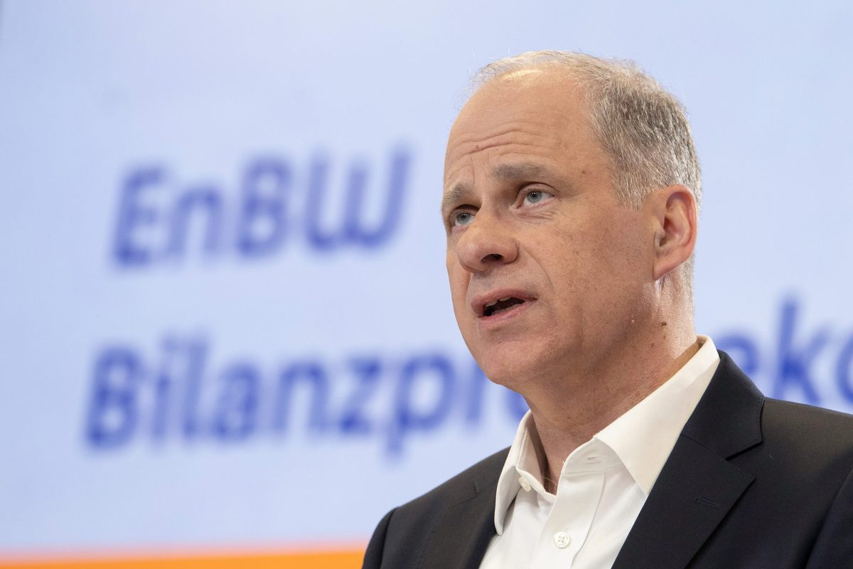 Naher Osten: EnBW-Chef rät von Panik ab